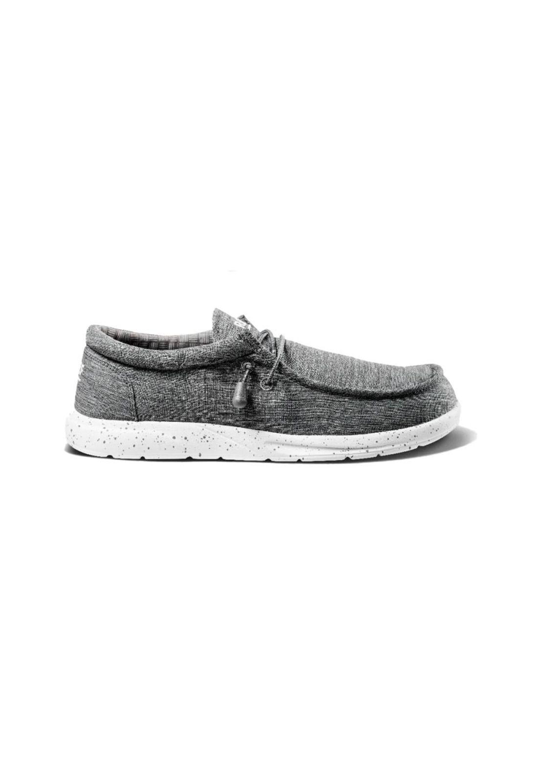Zapato Men Cushion Coast Textil Charcoal-0