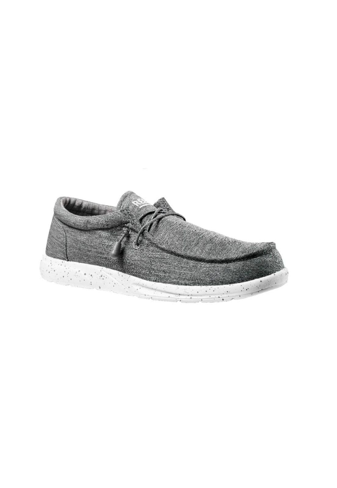 Zapato Men Cushion Coast Textil Charcoal-1
