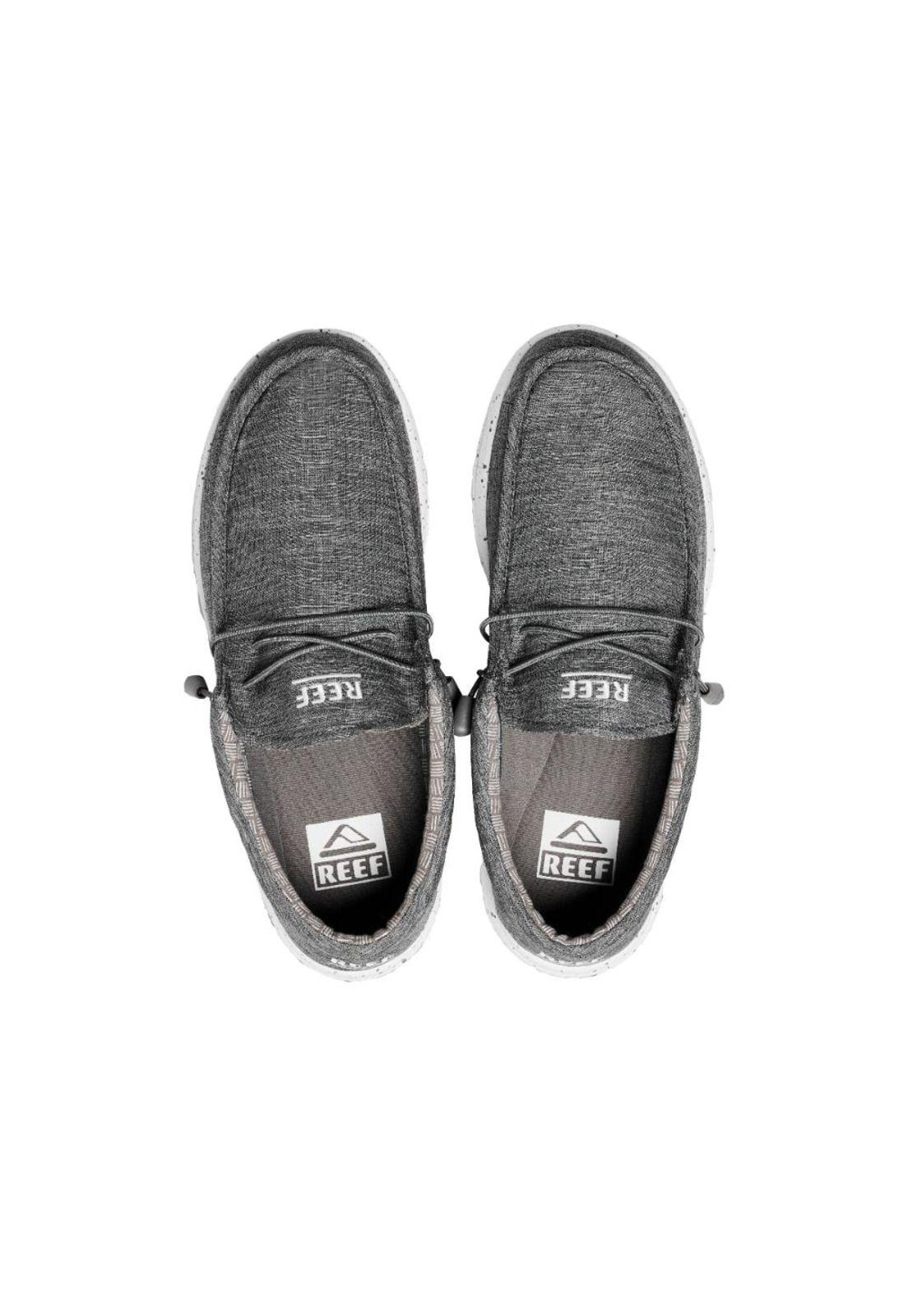 Zapato Men Cushion Coast Textil Charcoal-2