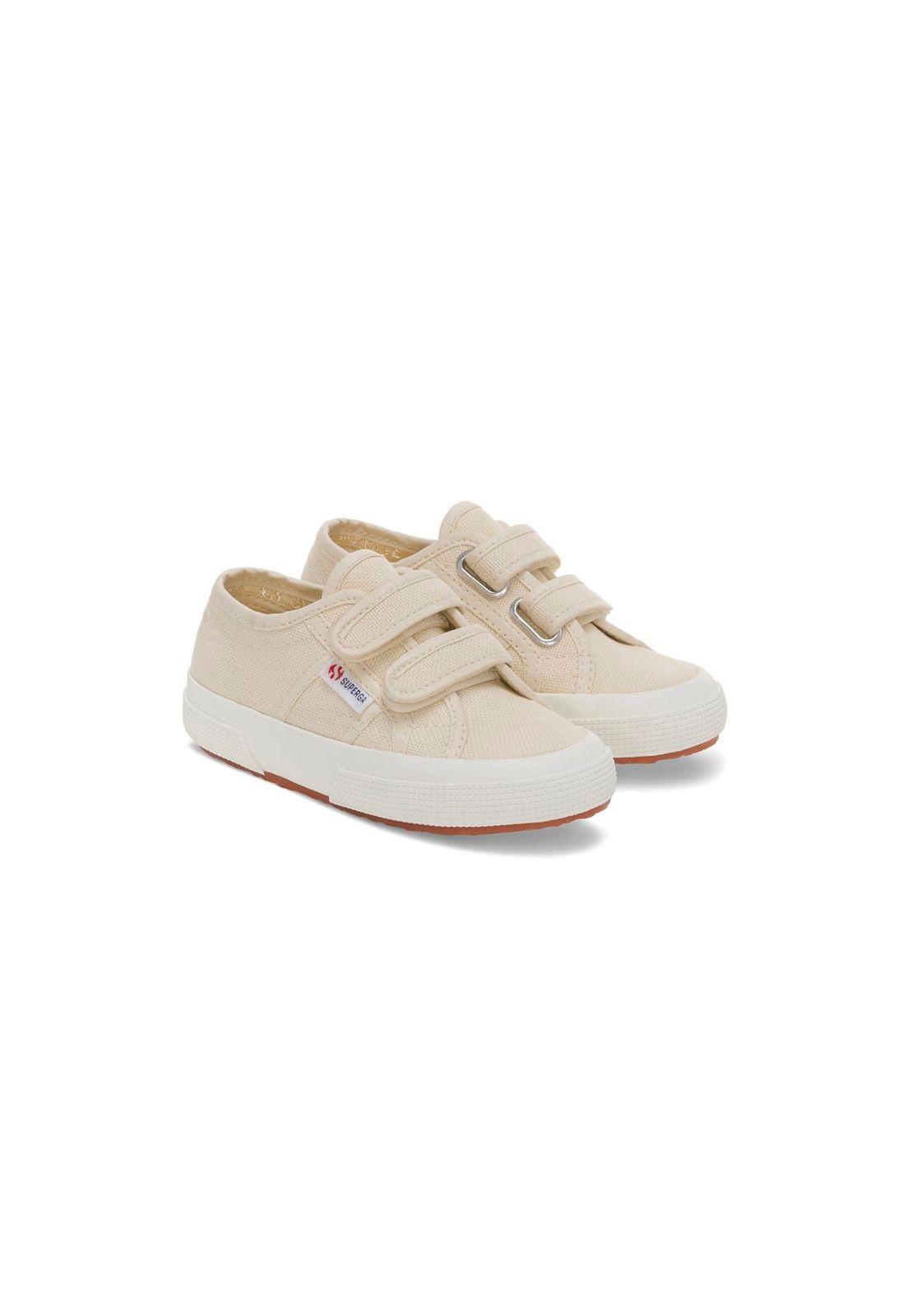 Zapatilla Kids 2750 Cotjstrap Beige Raw Avorio-2