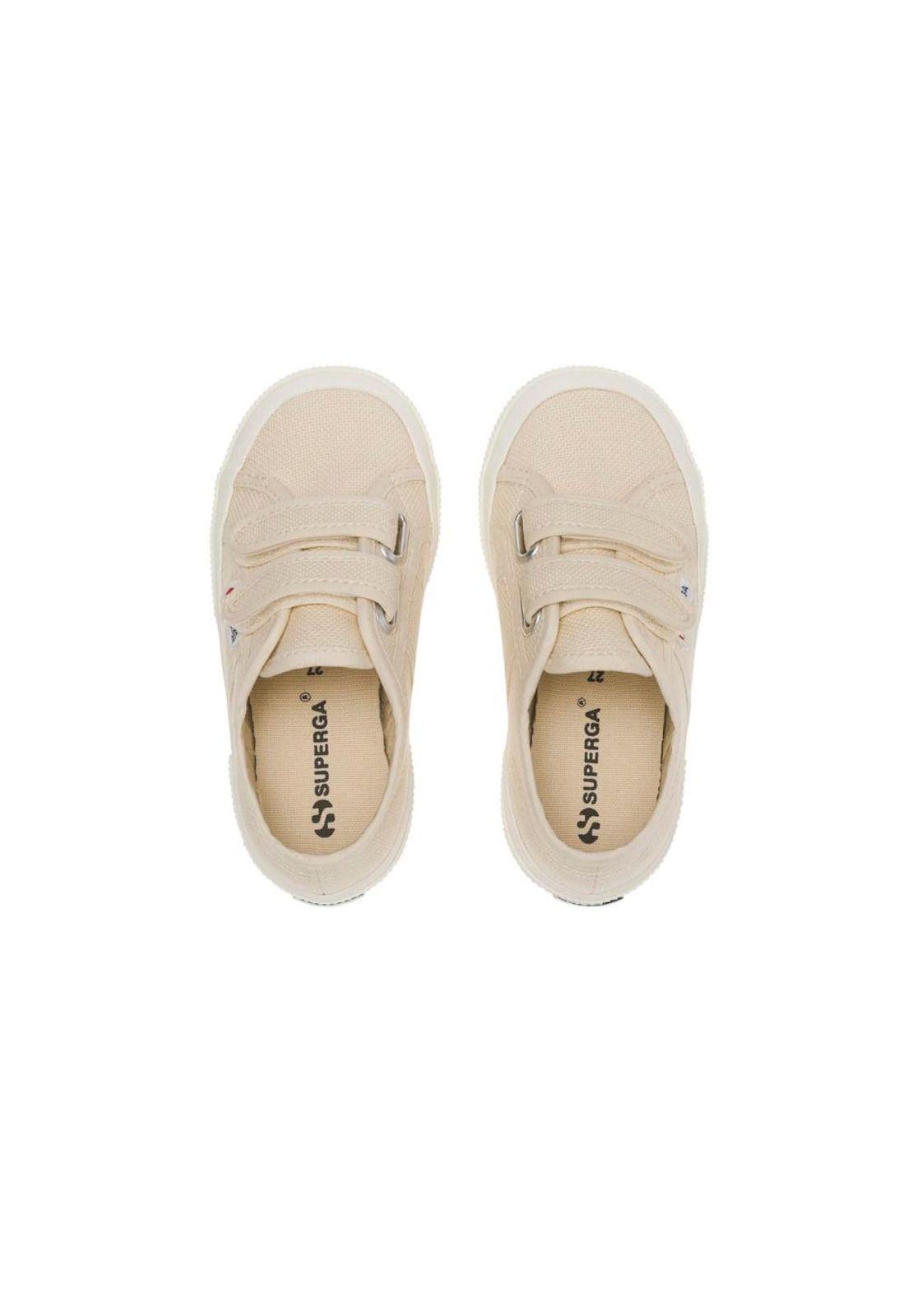Zapatilla Kids 2750 Cotjstrap Beige Raw Avorio-3