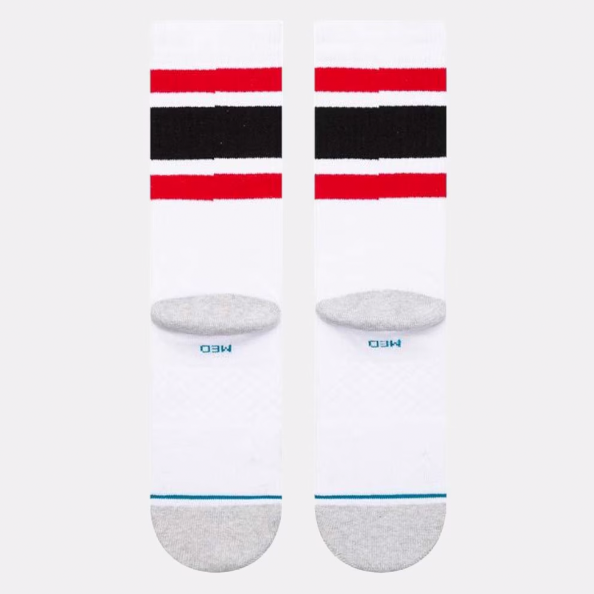 Stance Sock Men Tube Chicago Bulls White-2