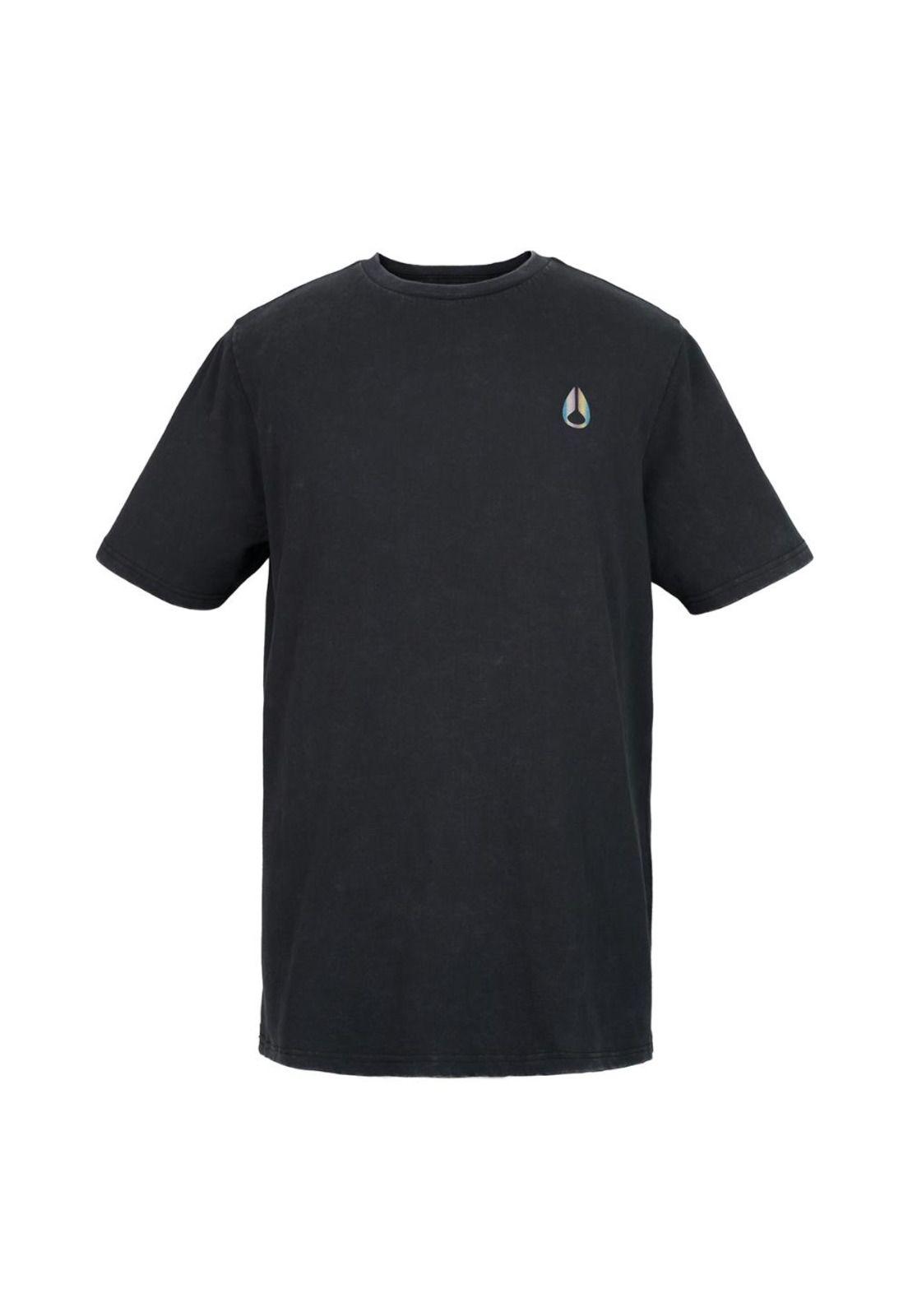 Polera Nixon Men Forms Black-0