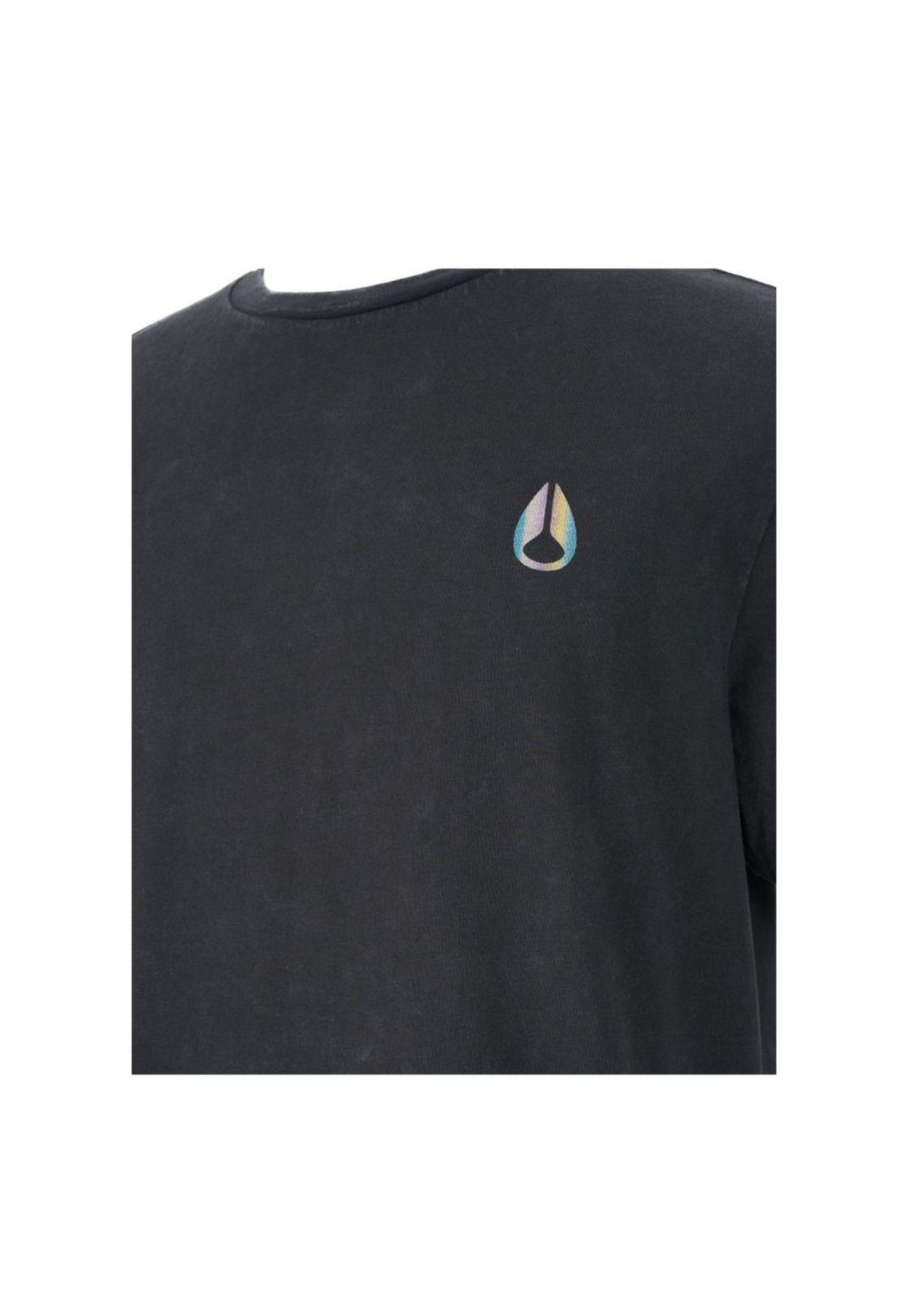 Polera Nixon Men Forms Black-2