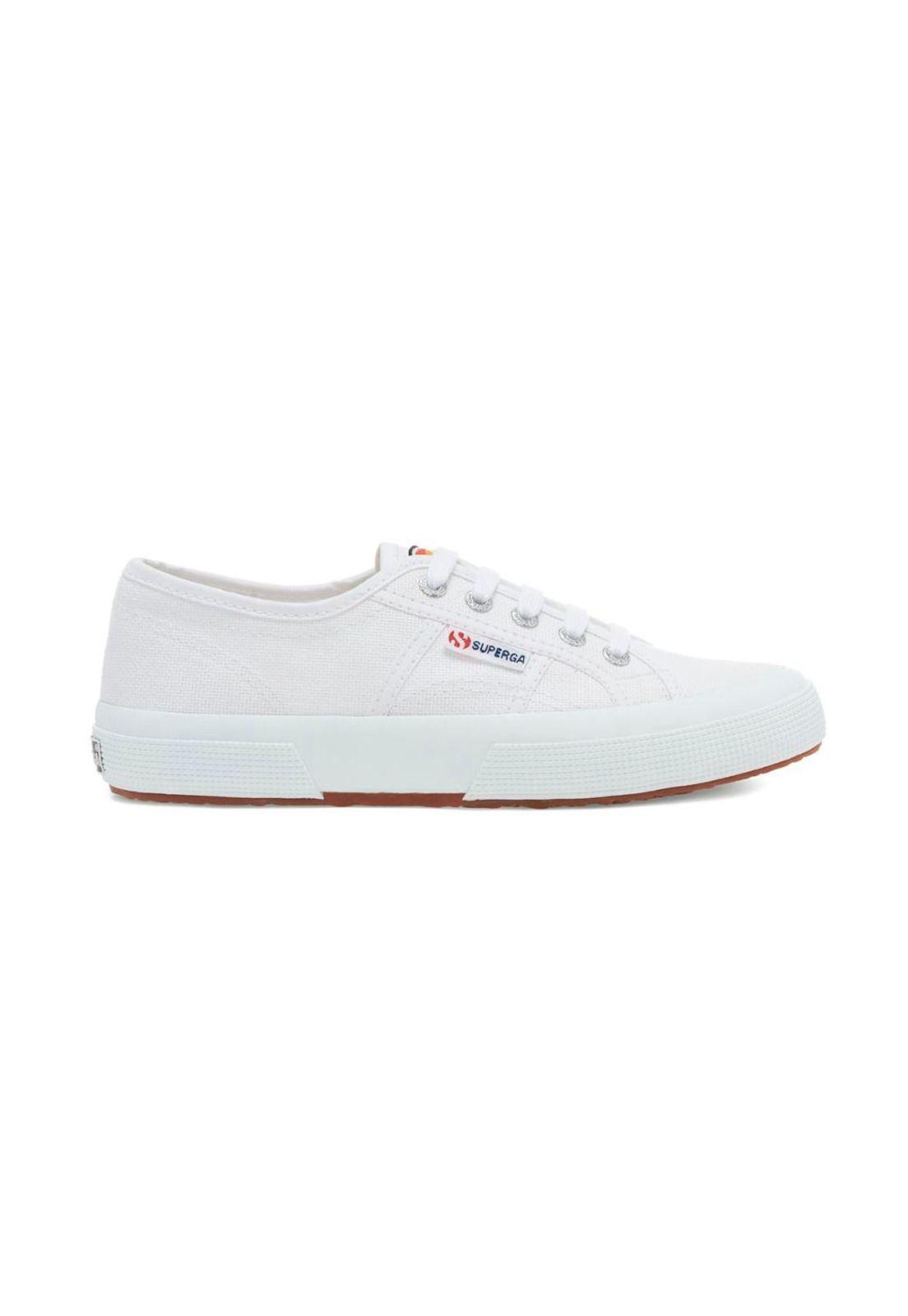 Zapatilla 2750 Heart Heel Pattern White Multi-0