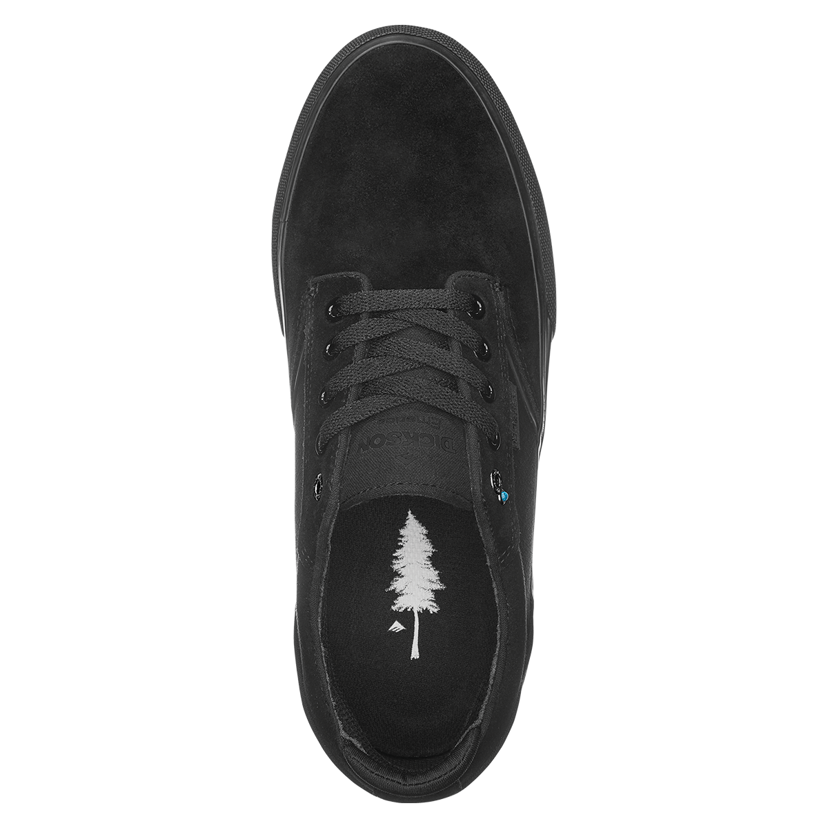 Zapatilla Emerica Dickson Black Black-3