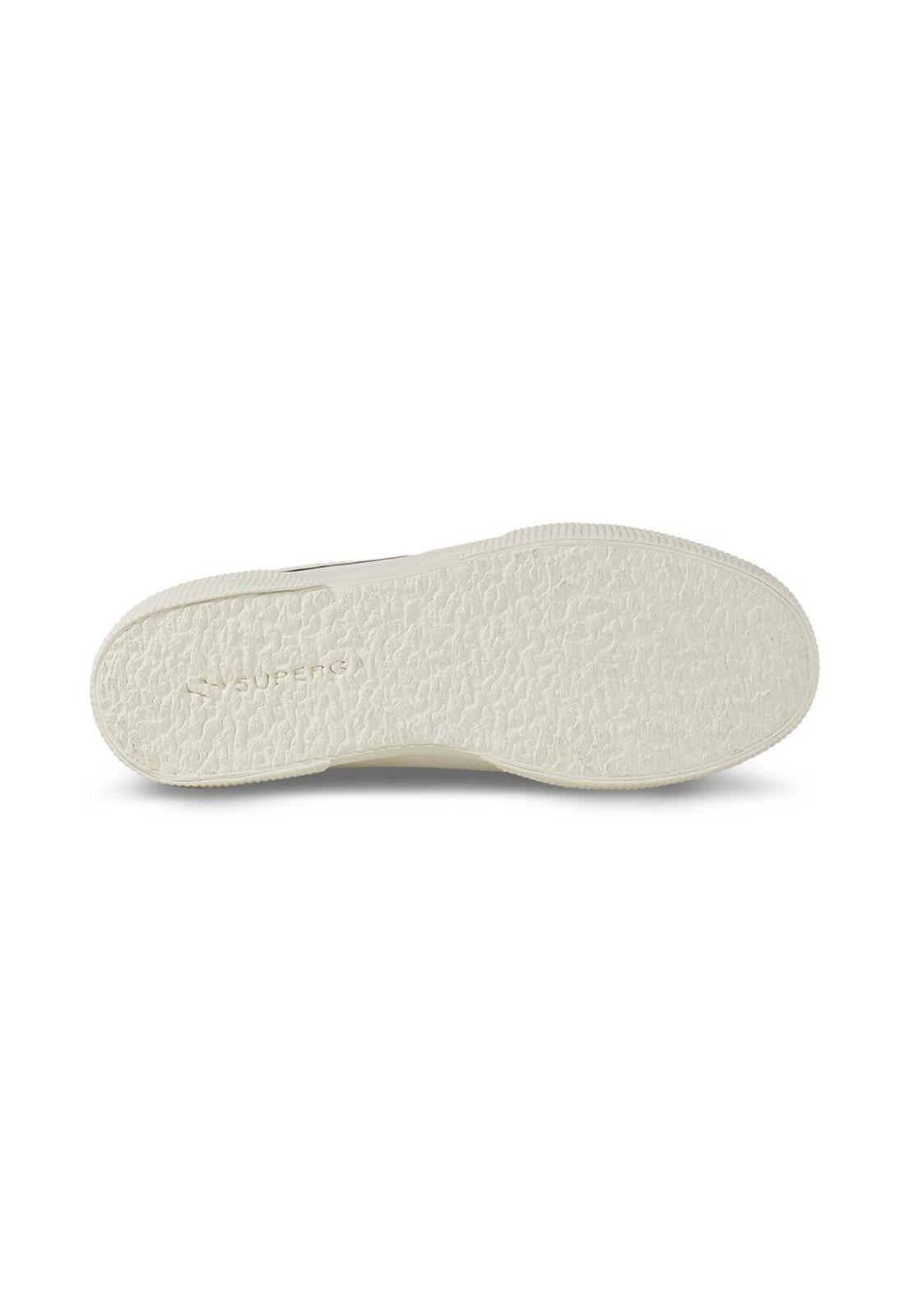 Zapatilla 3041 Revolley Snake White Avorio Navy-4