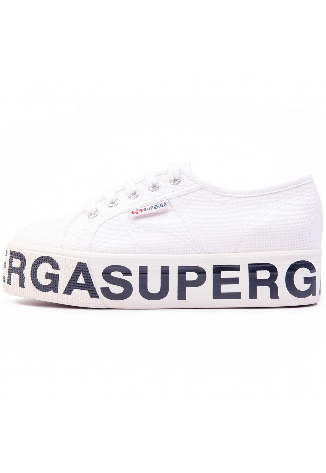 Zapatilla 2790 Cotw Outsole Letterin White Superga-1