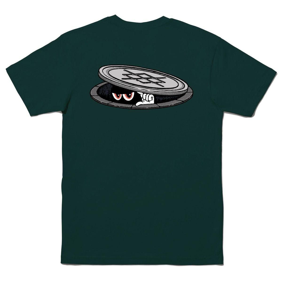 Polera Stance Neigborly Pine Green-1