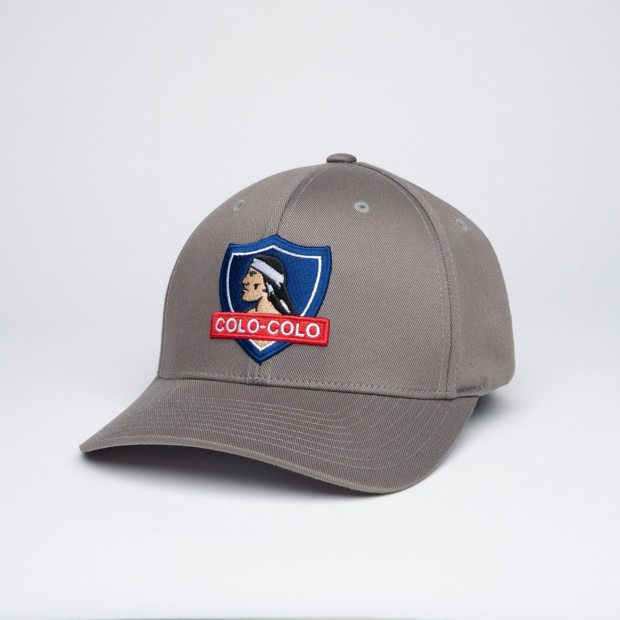Jockey Colo-Colo Urbano 6277 Fitted Escudo Grey-0