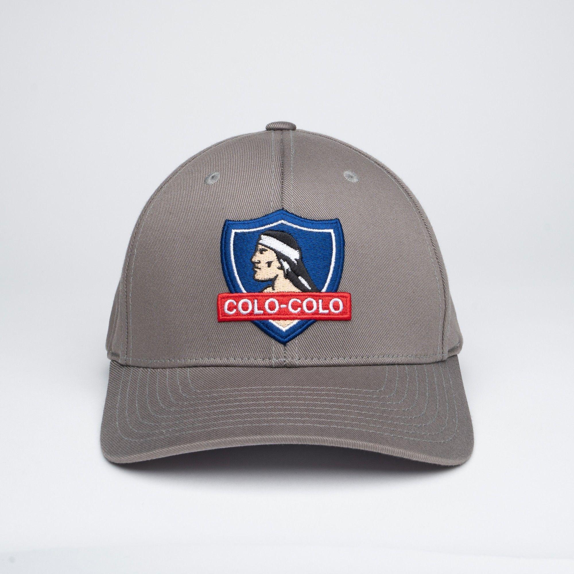 Jockey Colo-Colo Urbano 6277 Fitted Escudo Grey-1