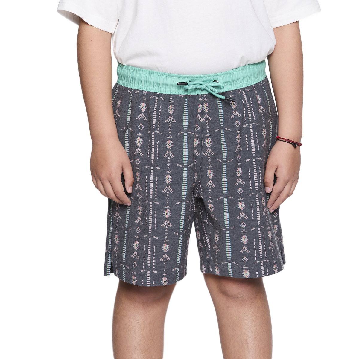 Traje de Baño Reef Kids Grey Green-0