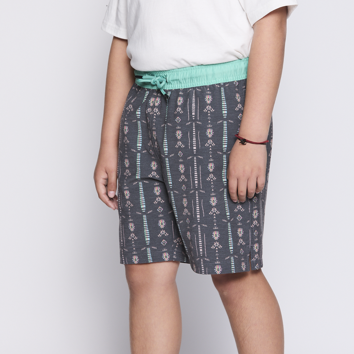 Traje de Baño Reef Kids Grey Green-1