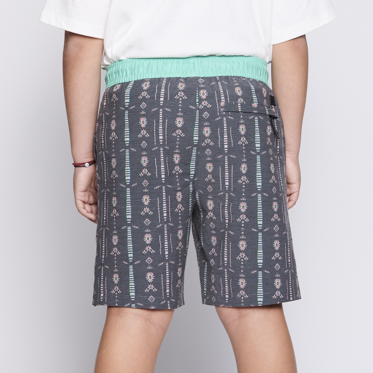 Traje de Baño Reef Kids Grey Green-2