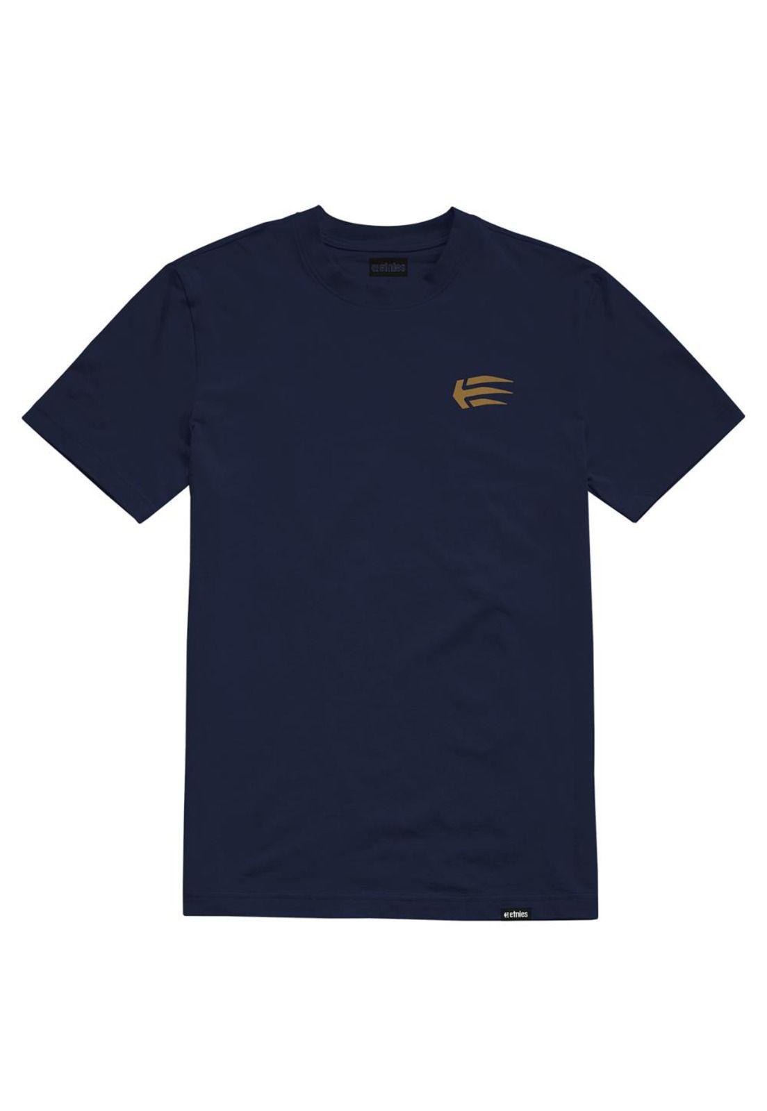 Polera Men Joslin Navy Gold-0