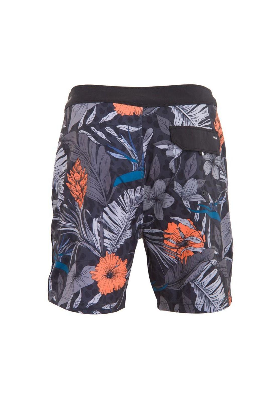 Traje de baño Phantom Tailgate Dark Smoke Gray-2