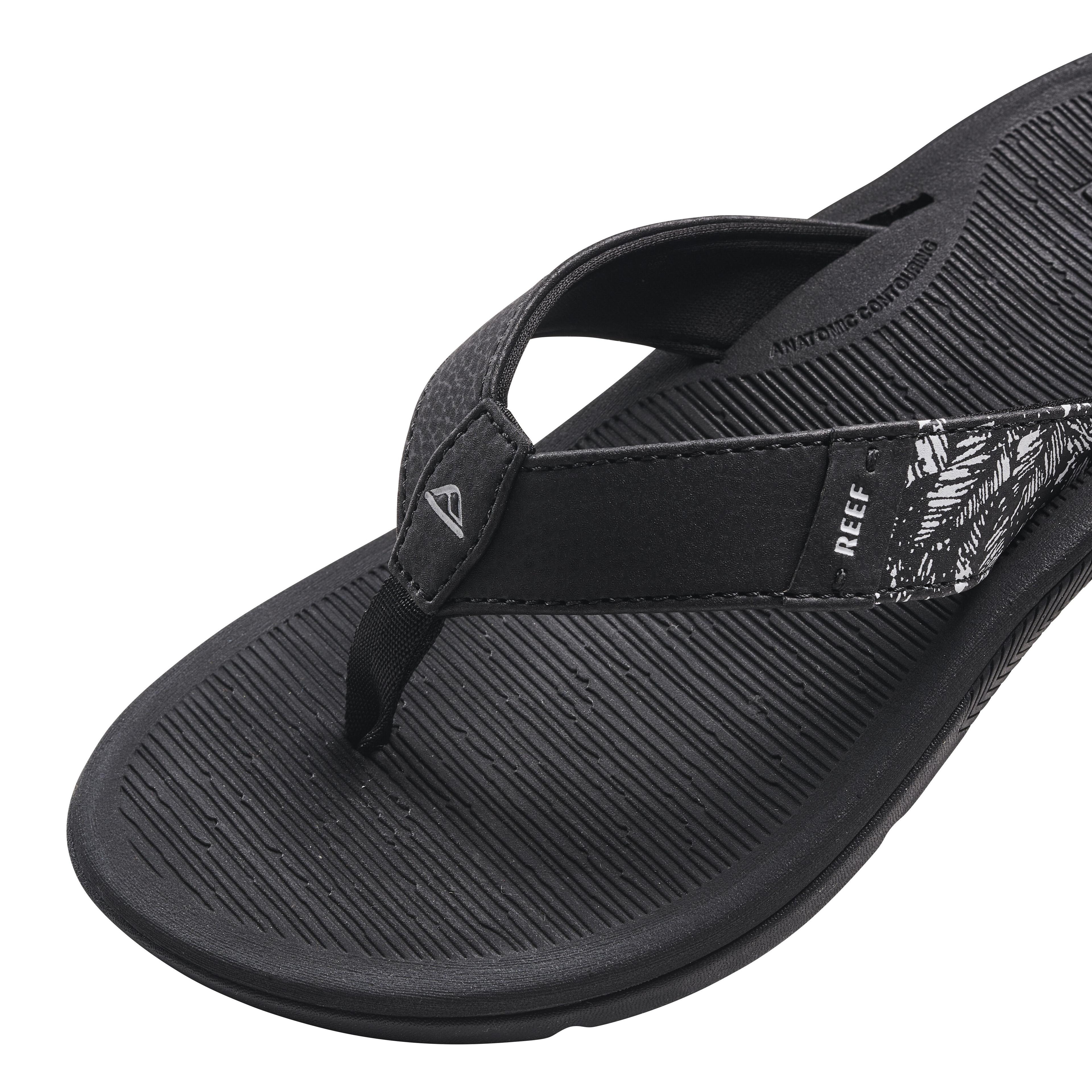 Sandalia Reef  Mujer Santa Ana black/white-3