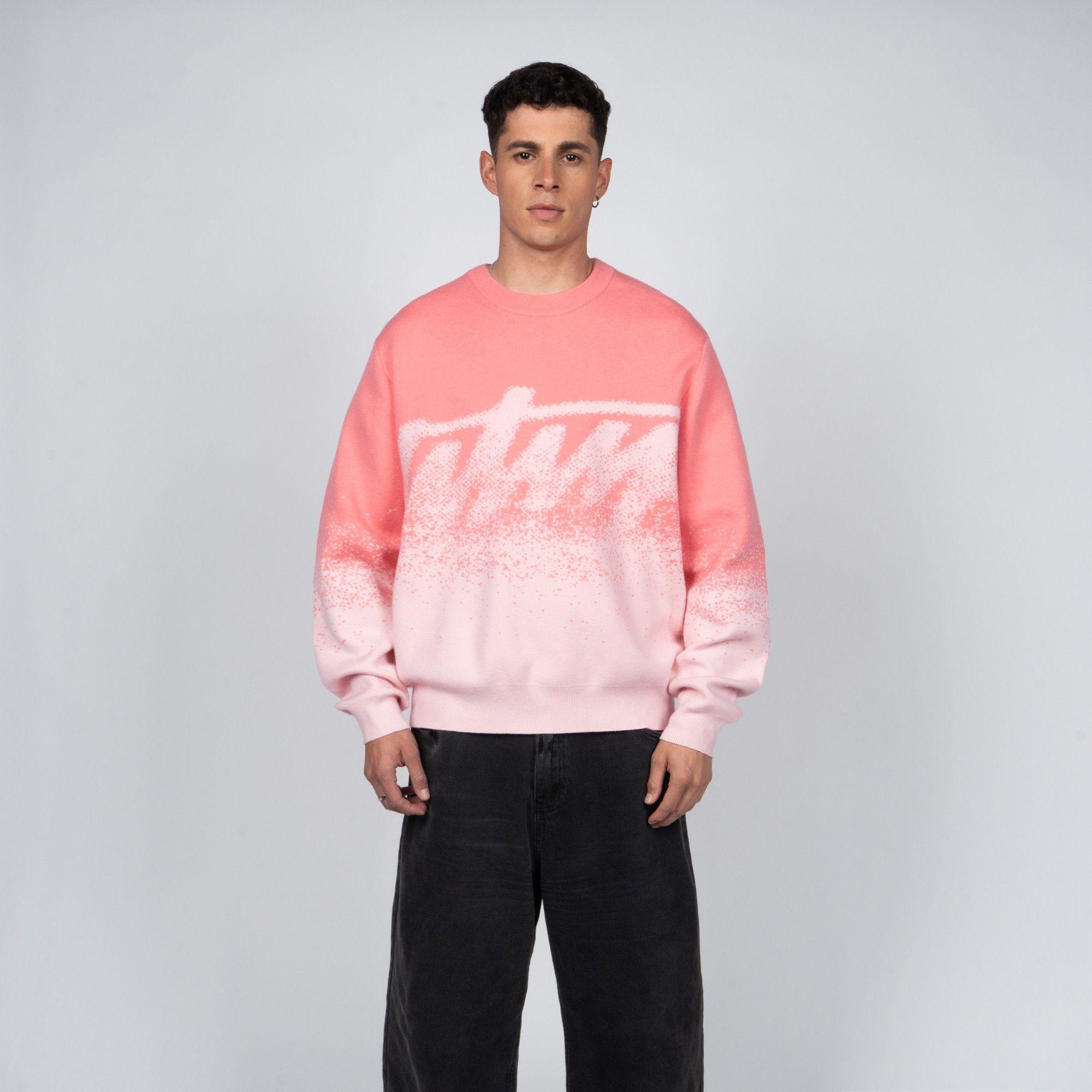 Sweater WhatUp Pink Light Pink-0