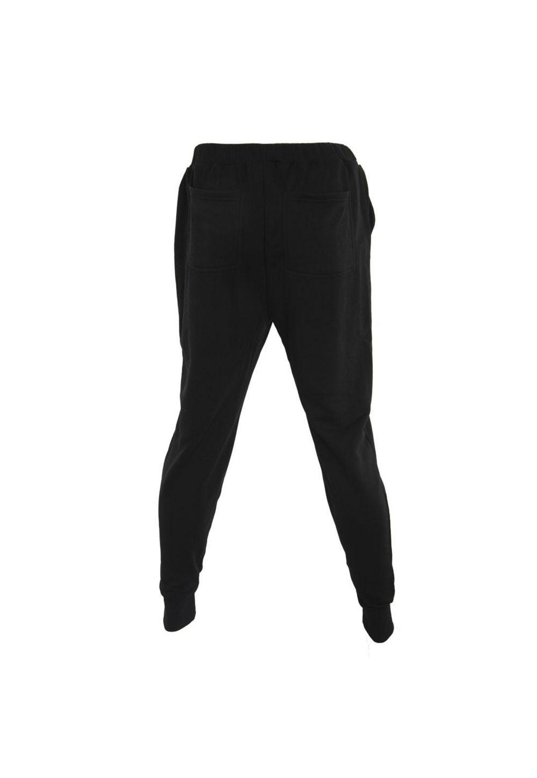 Pantalon Pitillo Negro-2