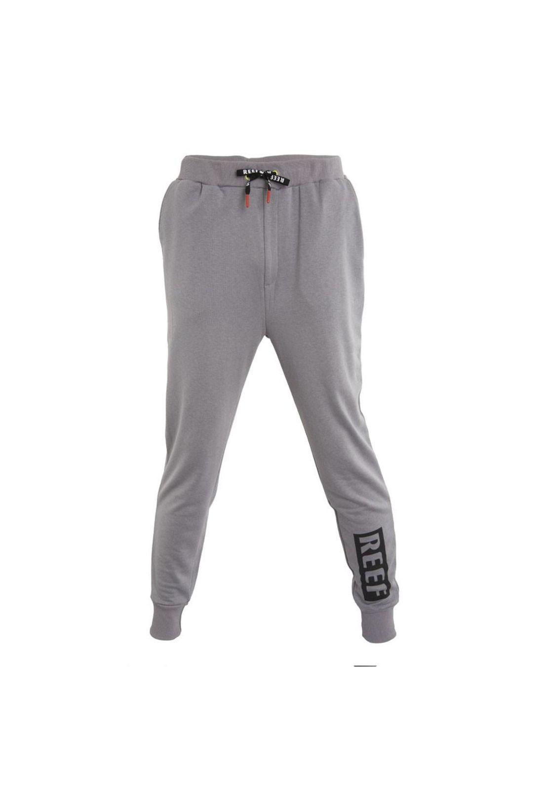 Pantalon Pitillo Gris-0