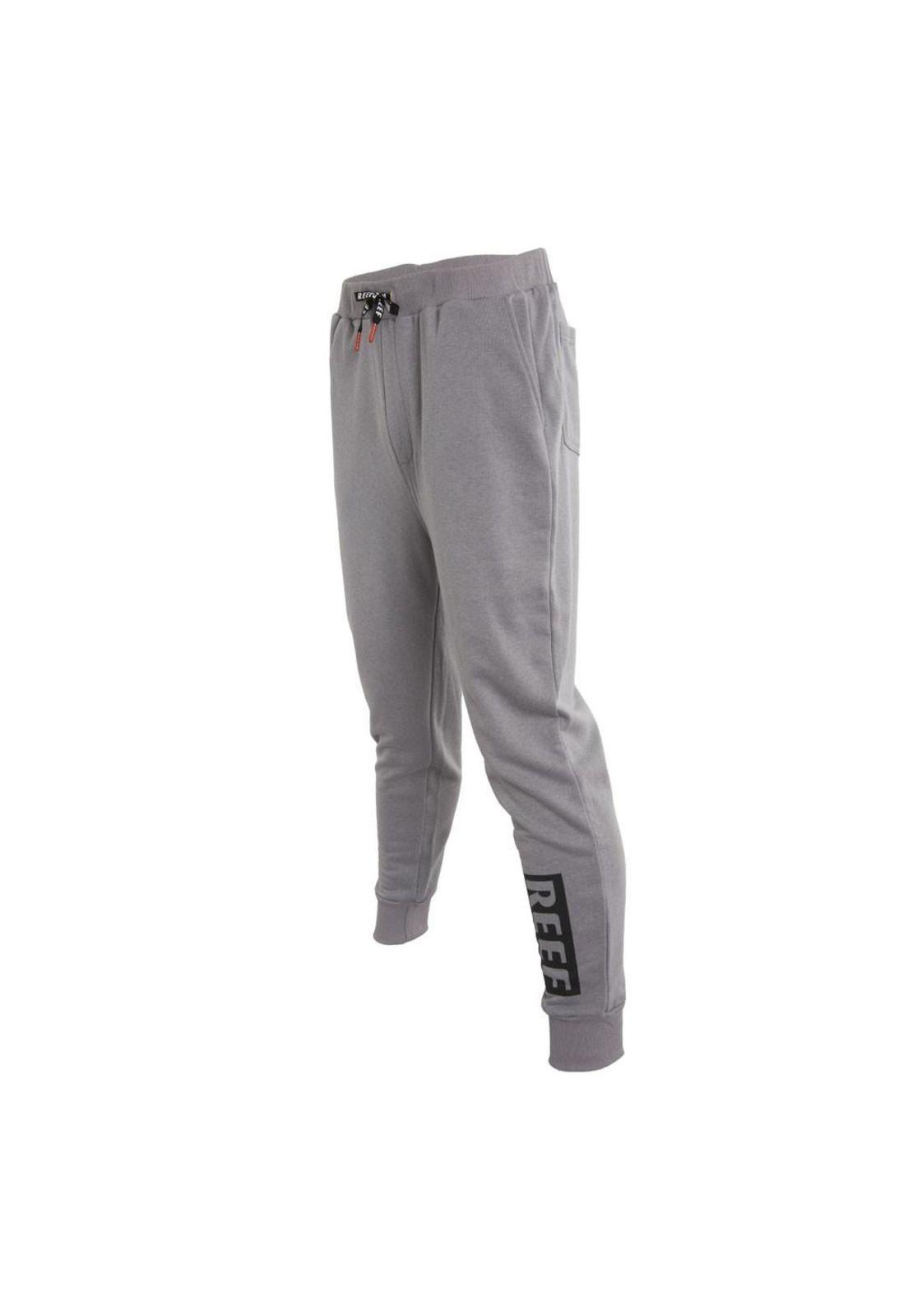 Pantalon Pitillo Gris-1