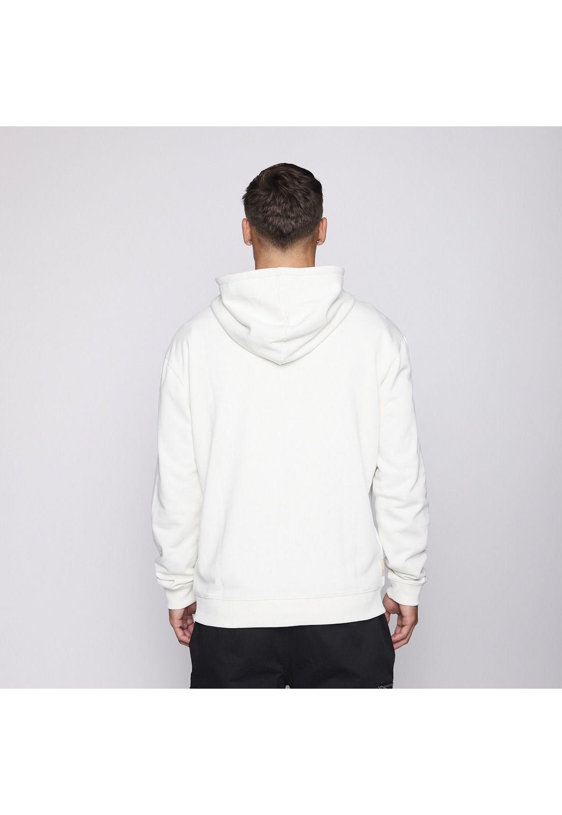 Polerón Reef Men Full Zipper Beige-2