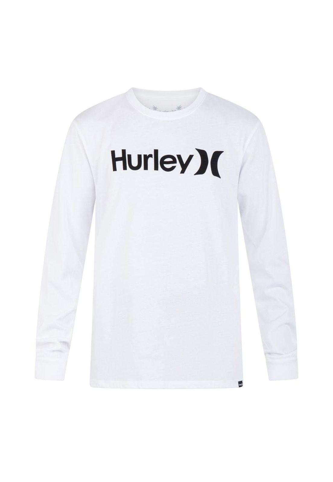 Polera Manga Larga Everyday One And Only Solid White-0