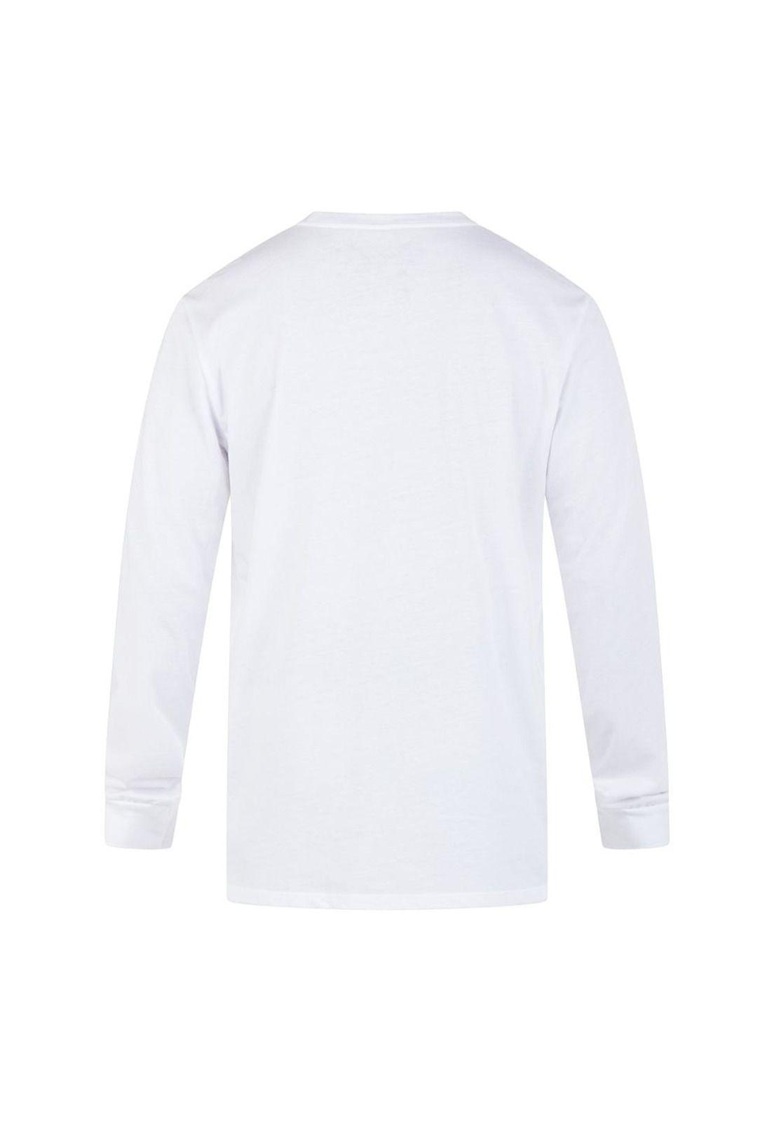 Polera Manga Larga Everyday One And Only Solid White-1