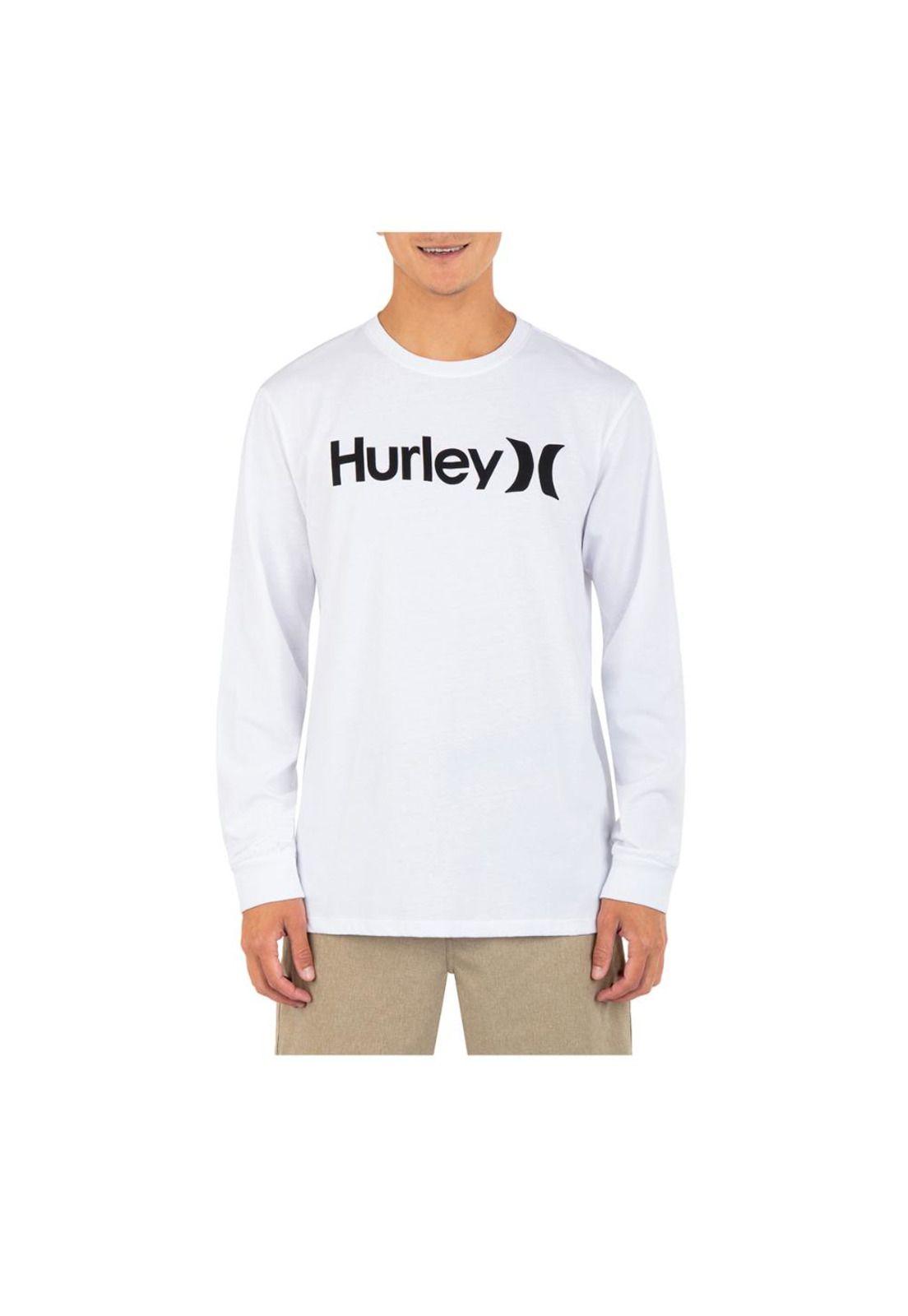 Polera Manga Larga Everyday One And Only Solid White-2