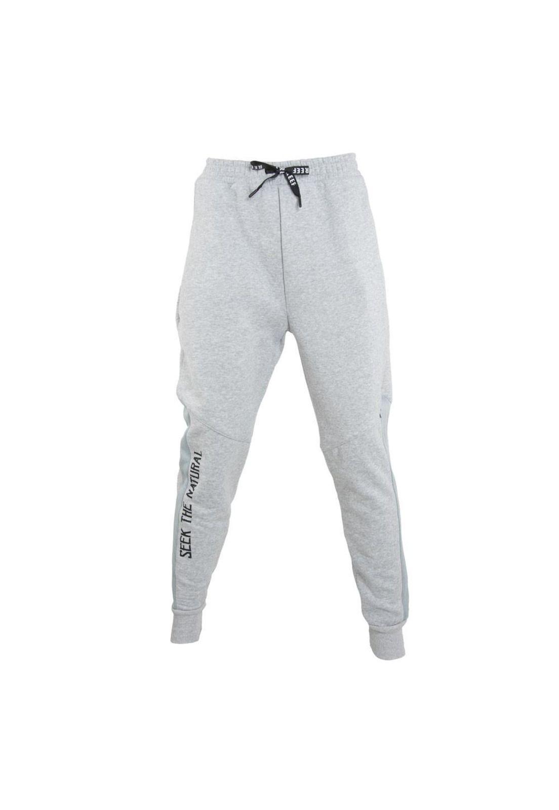 Pantalón Buzo Men Grey "Seek The Natural"-0
