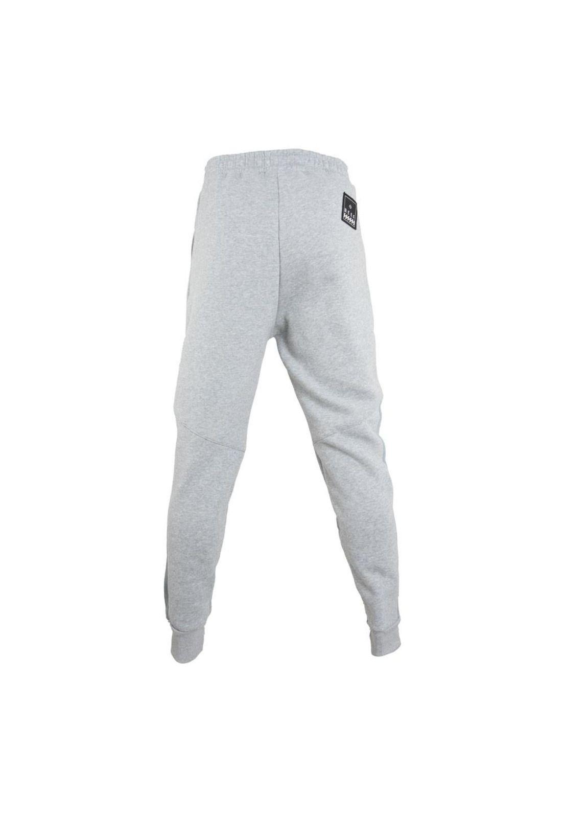 Pantalón Buzo Men Grey "Seek The Natural"-2