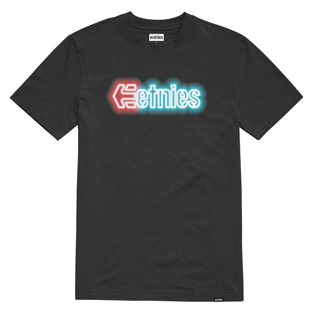 Polera Neon Black Etnies-0