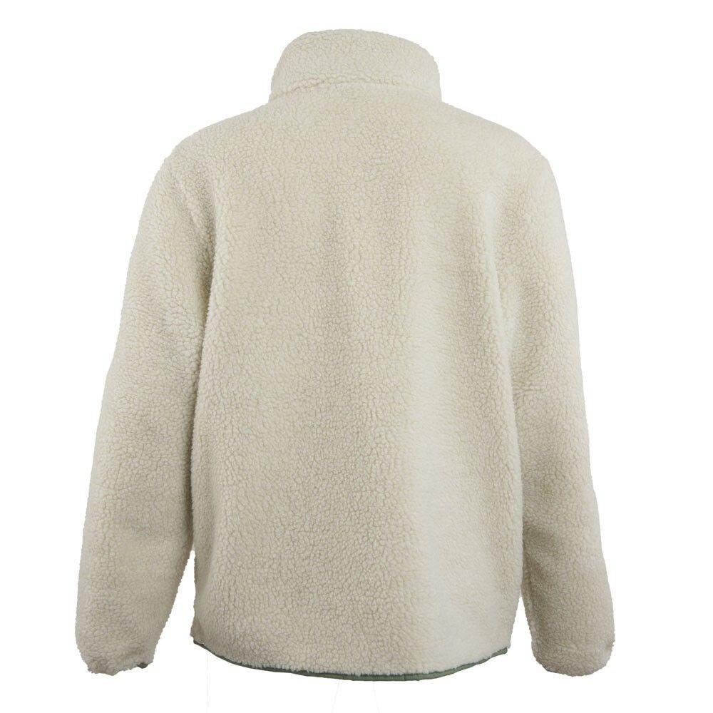 Poleron Men Sherpa Beige Green-2