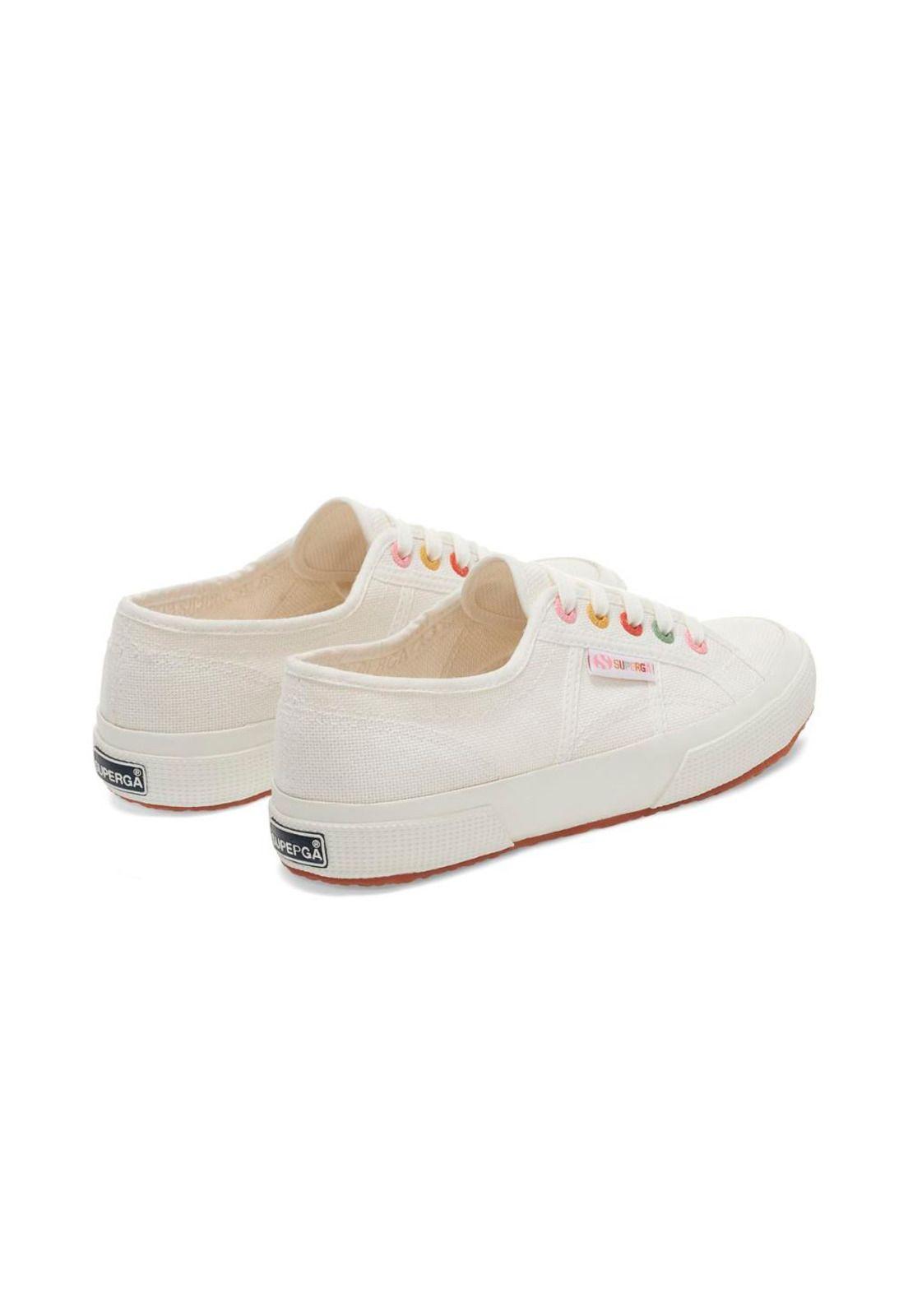 Zapatilla 2750 Rainbow Details White Avorio-2