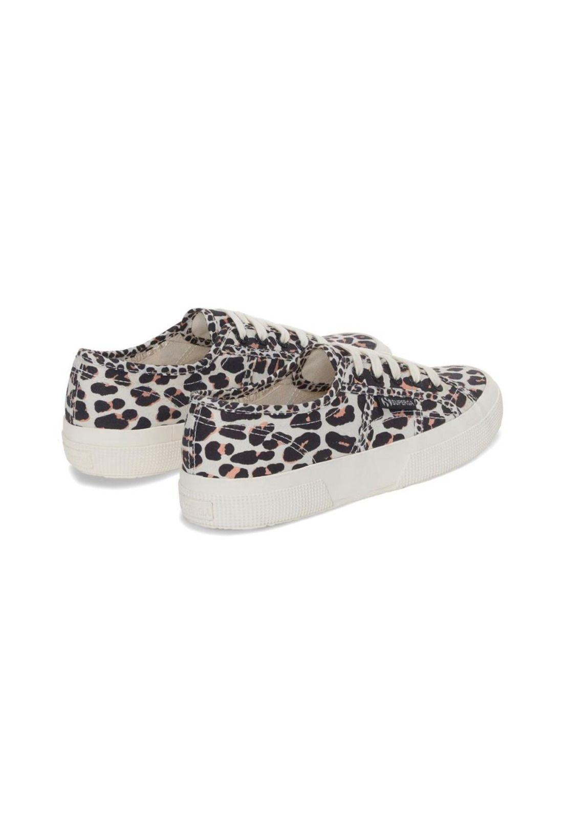 Zapatilla Women 2750 Light Leopard Print Beige-2