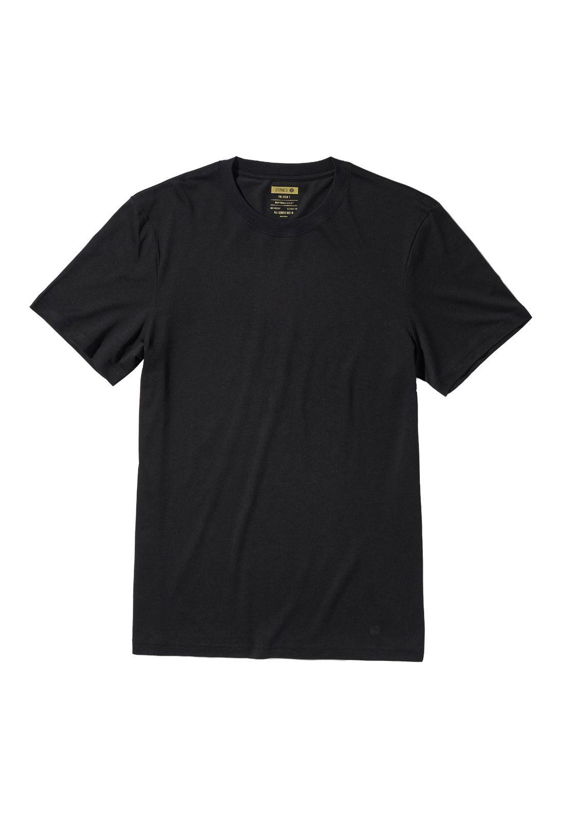 Polera Stance Origins Black-0