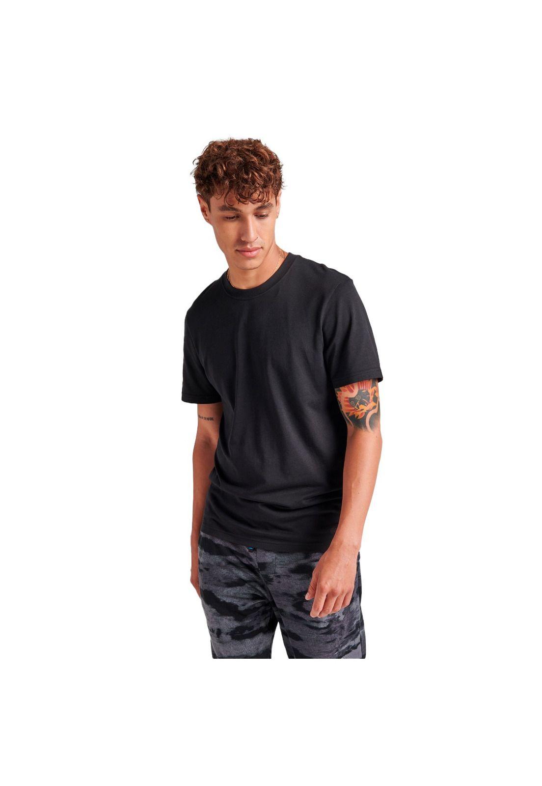 Polera Stance Origins Black-1