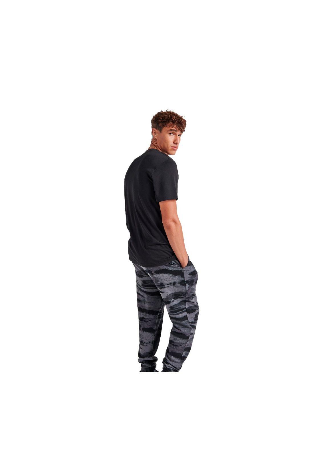Polera Stance Origins Black-2