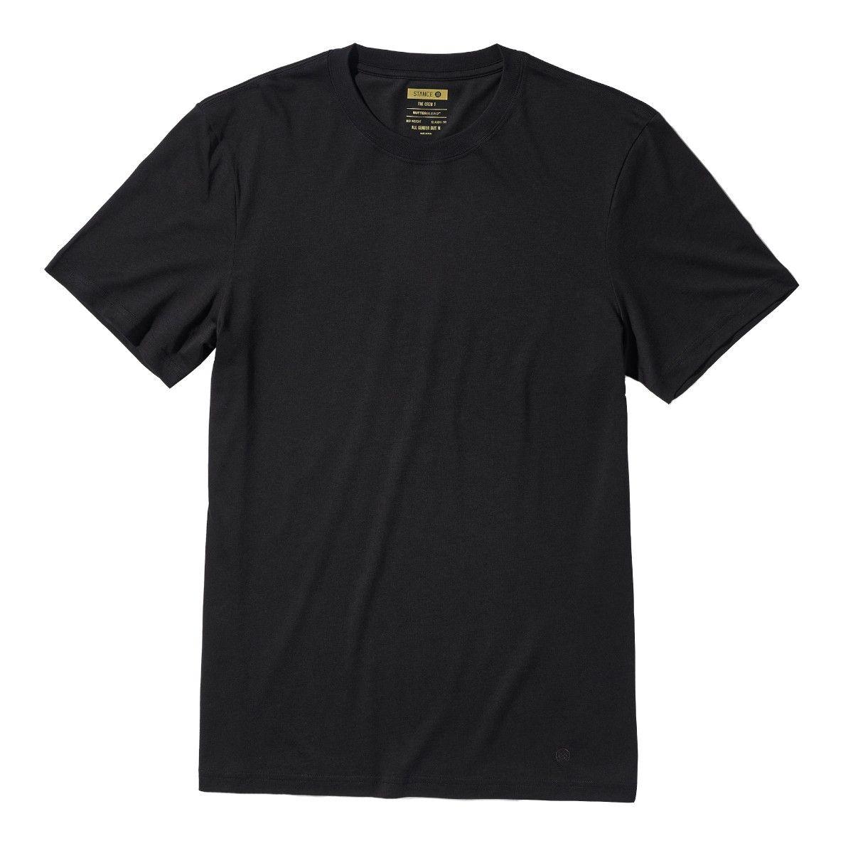 Polera Stance Origins Black-0