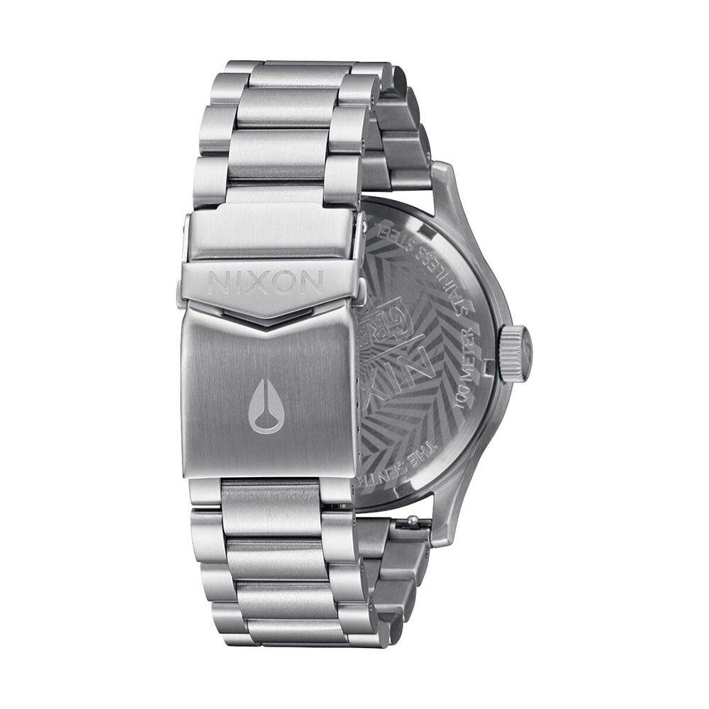 Reloj Grateful Dead Sentry St Black Silver Nixon-2