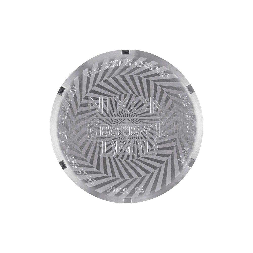 Reloj Grateful Dead Sentry St Black Silver Nixon-3