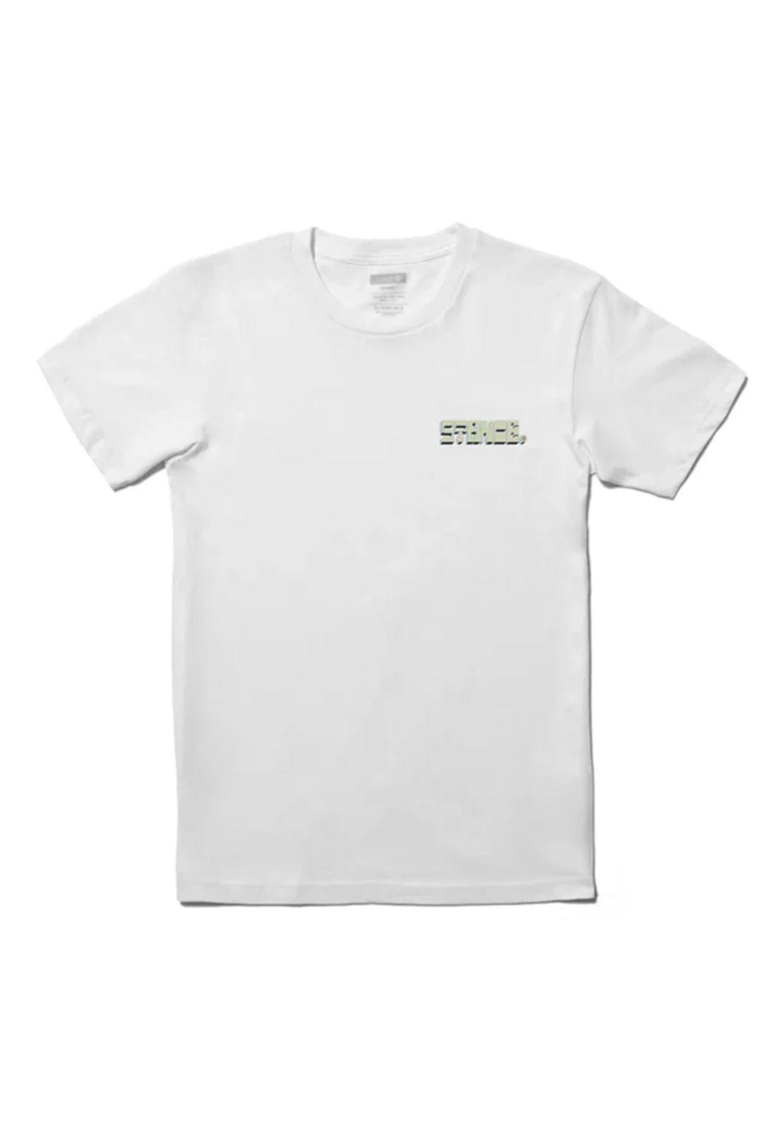 Polera Stance Brain Wayz White-0