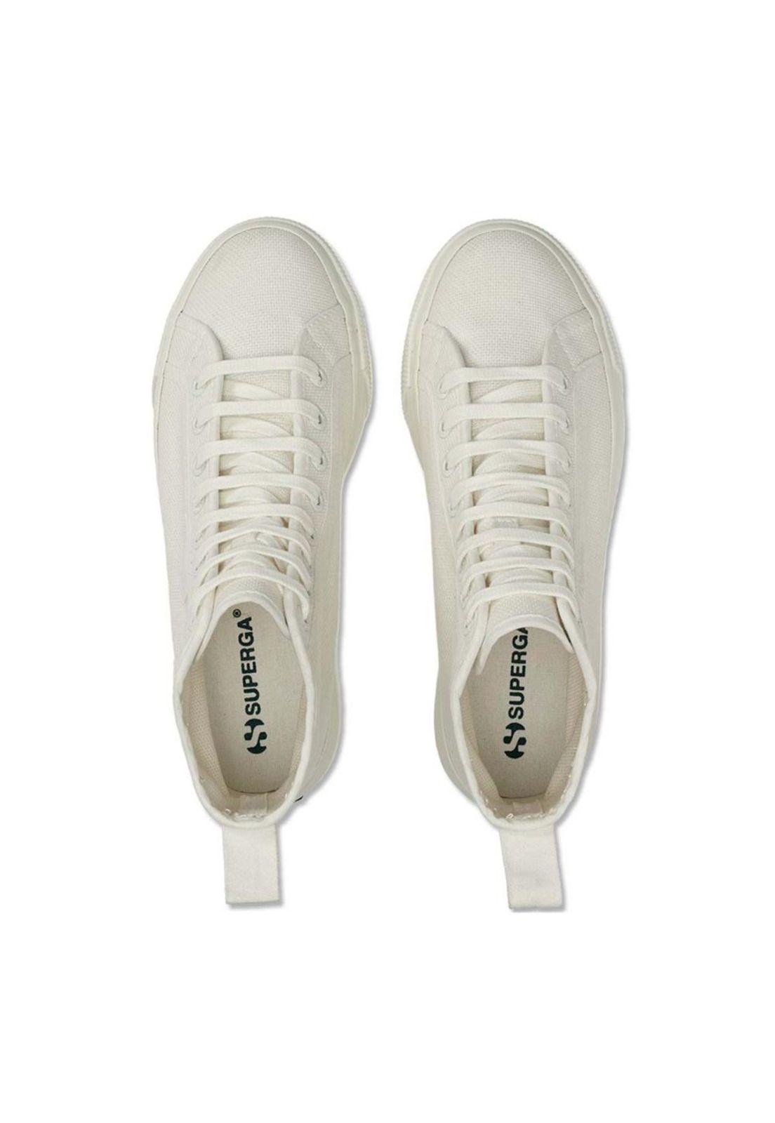 Zapatilla 2708 Hi Top Tank White Avorio Milk-3