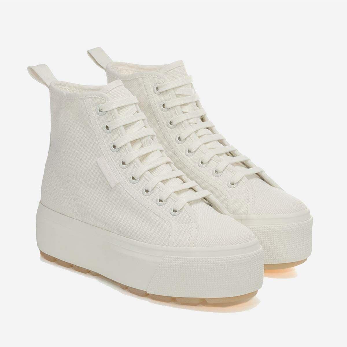 Zapatilla 2708 Hi Top Tank White Avorio Milk-1