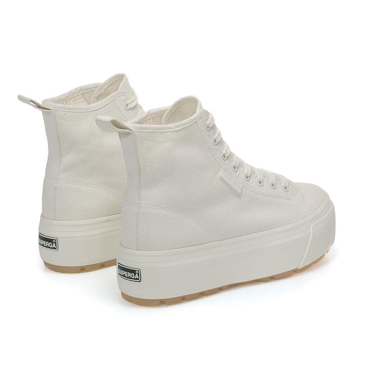 Zapatilla 2708 Hi Top Tank White Avorio Milk-2