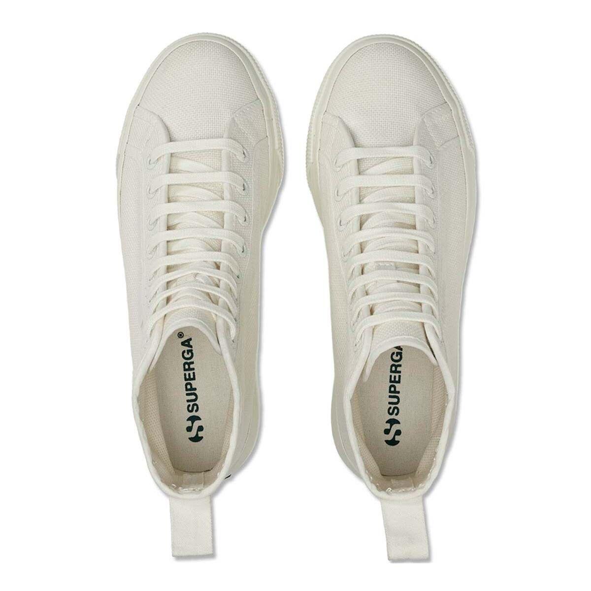 Zapatilla 2708 Hi Top Tank White Avorio Milk-3