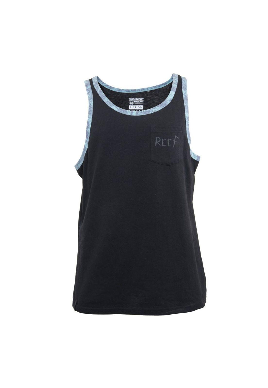 Polera Tank Negro Reef-0
