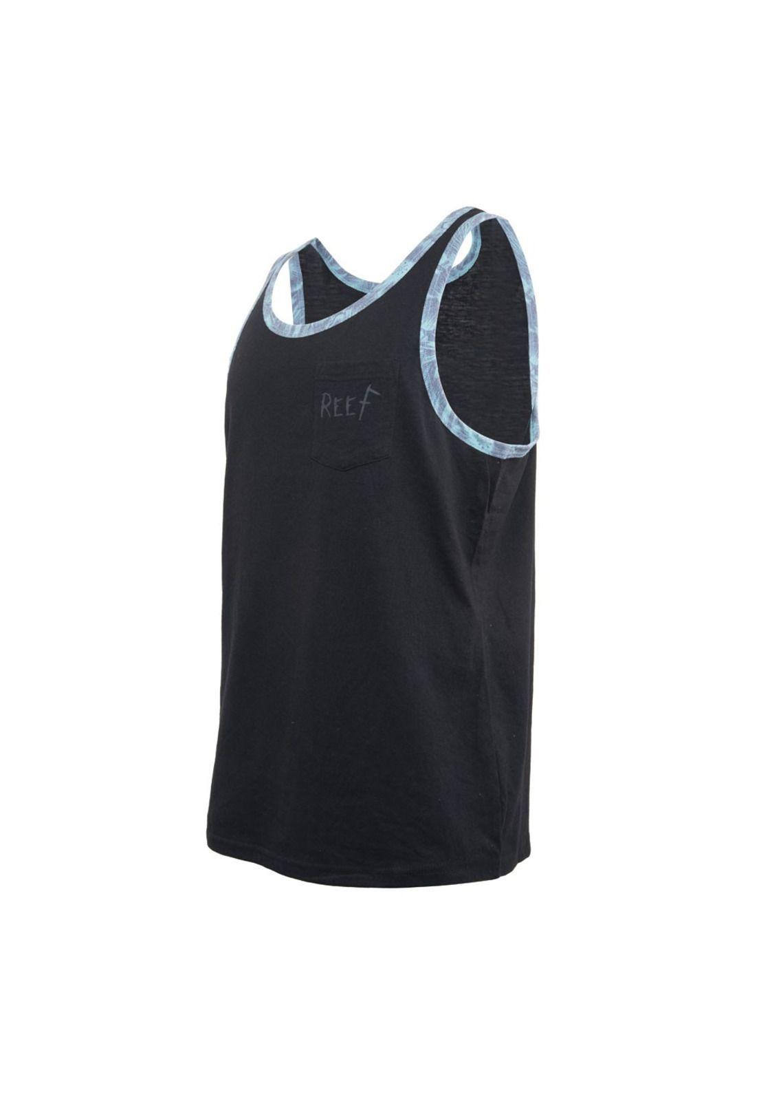 Polera Tank Negro Reef-1