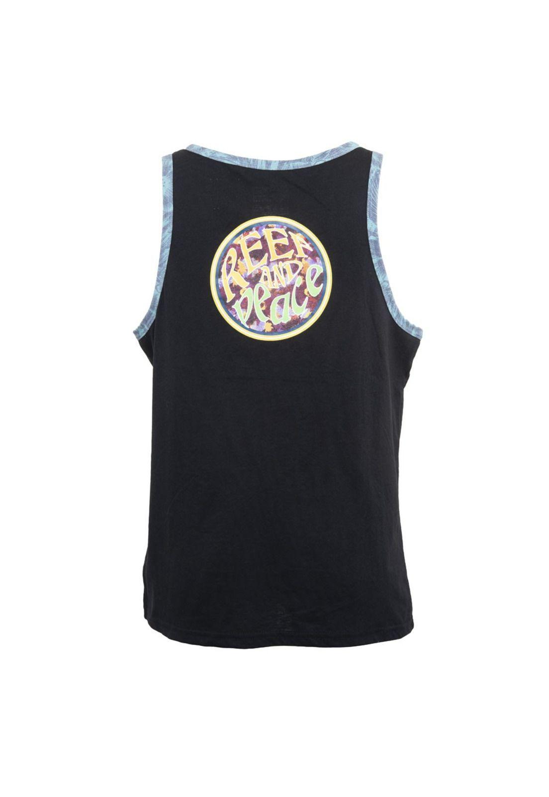 Polera Tank Negro Reef-2
