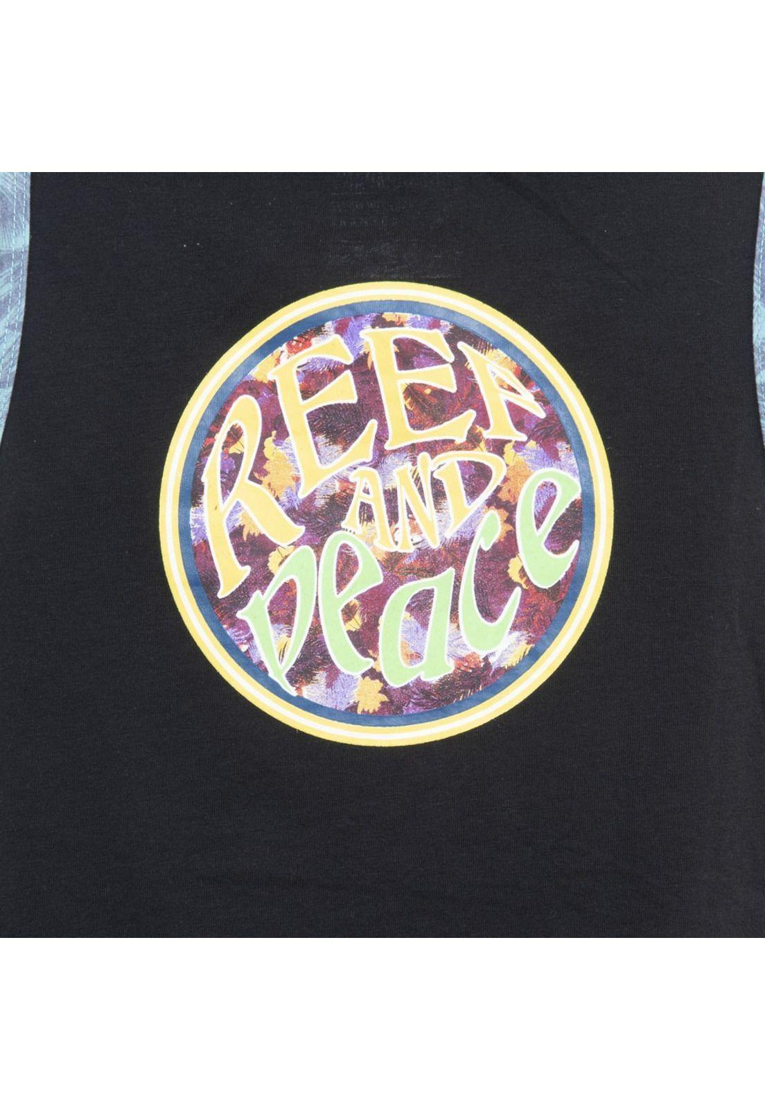 Polera Tank Negro Reef-3